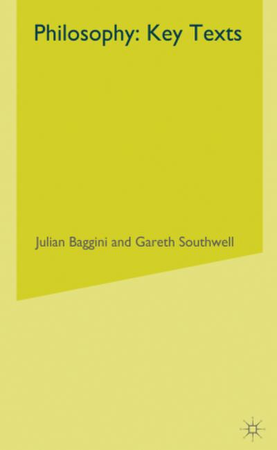 Philosophy: Key Texts