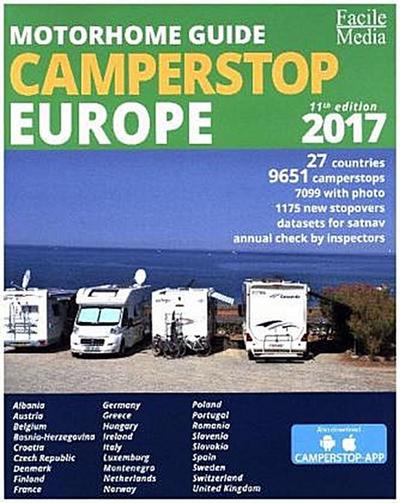 Motorhome Guide Camperstop Europa 2017