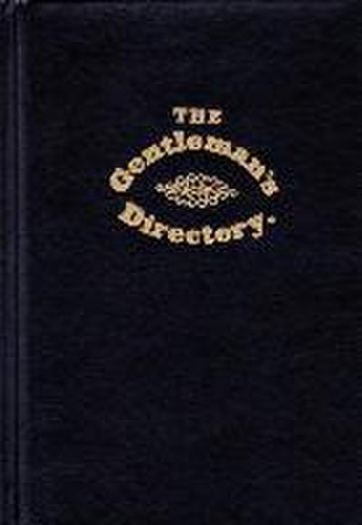 The Gentleman’s Directory