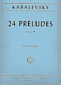 24 Preludes op.38for piano