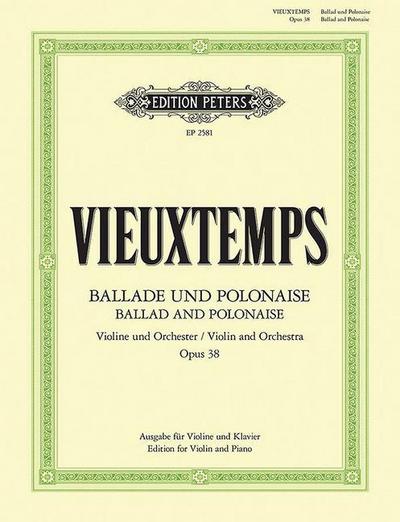 Ballade and Polonaise Op. 38 (Edition for Violin and Piano)
