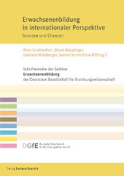 Erwachsenenbildung in internationaler Perspektive