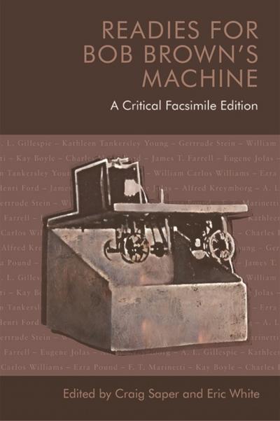 Readies for Bob Brown’s Machine
