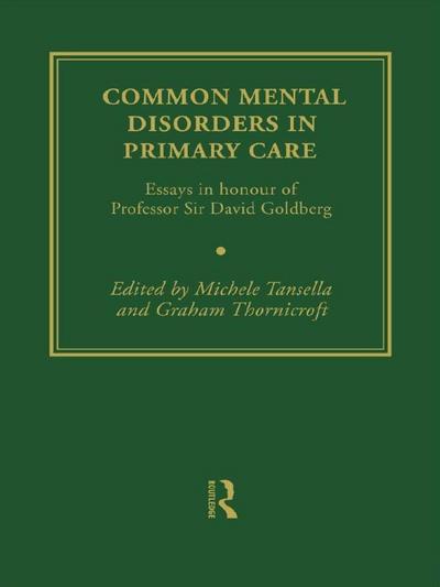 Common Mental Disorders in Primary Care
