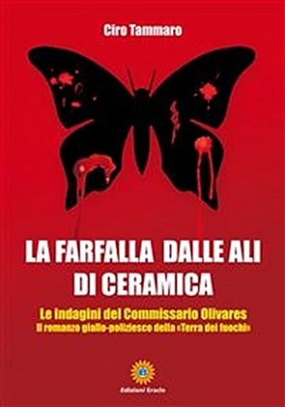 La farfalla dalle ali di ceramica