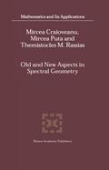 Old and New Aspects in Spectral Geometry
