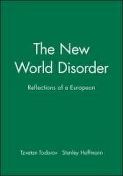 The New World Disorder