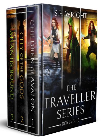 The Traveller Series: Books 1-3 (The Traveller Book Sets, #1)