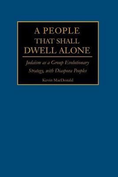 A People That Shall Dwell Alone