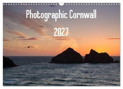 Photographic Cornwall 2027 (Wall Calendar 2027 DIN A3 landscape), CALVENDO 12 Month Wall Calendar