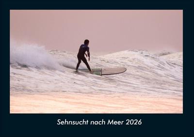 Sehnsucht nach Meer 2026 Fotokalender DIN A4