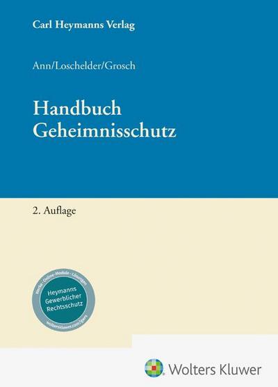 Handbuch Geheimnisschutz
