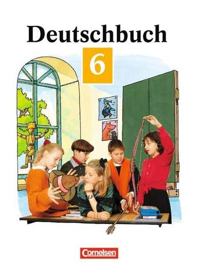 Deutschbuch - Gymnasium - Allgemeine Ausgabe/Bisherige Fassung: Deutschbuch, Erweiterte Ausgabe, neue Rechtschreibung, 6. Schuljahr: Sprach- und Lesebuch