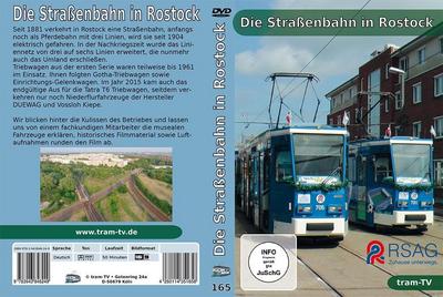 Straßenbahn in Rostock/DVD