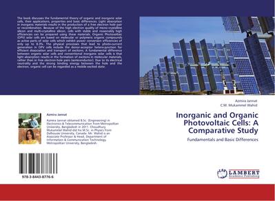 Inorganic and Organic Photovoltaic Cells: A Comparative Study