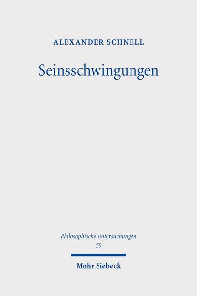 Seinsschwingungen