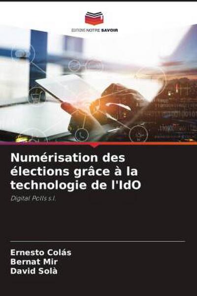 Numérisation des élections grâce à la technologie de l’IdO