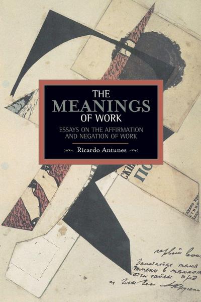 The Meanings of Work