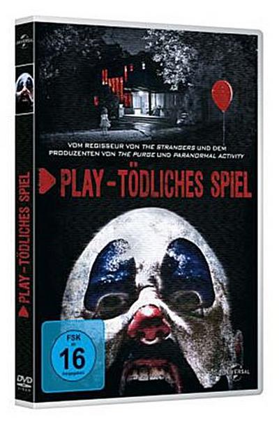 Play - Tödliches Spiel, 1 DVD