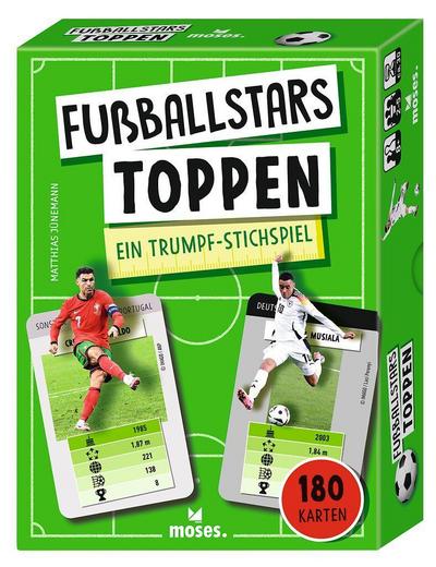Fußballstars Toppen - Ein Trumpf-Stichspiel