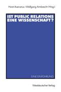 Ist Public Relations eine Wissenschaft?
