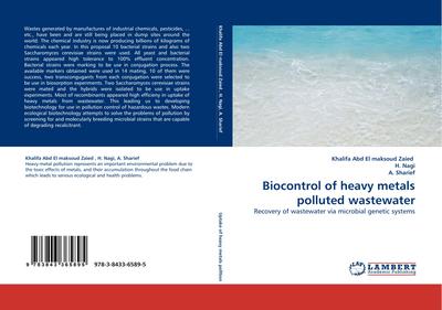 Biocontrol of heavy metals polluted wastewater