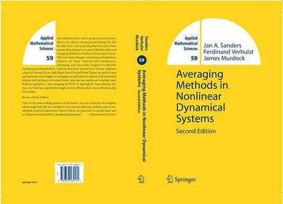 Averaging Methods in Nonlinear Dynamical Systems