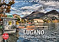 Lugano - Perle im Tessin (Tischkalender 2016 DIN A5 quer) - Thomas Bartruff
