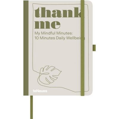 thank me - my mindful minutes - 10 minutes daily wellbeing