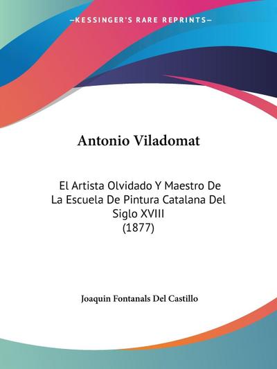 Antonio Viladomat