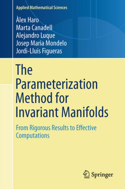 The Parameterization Method for Invariant Manifolds