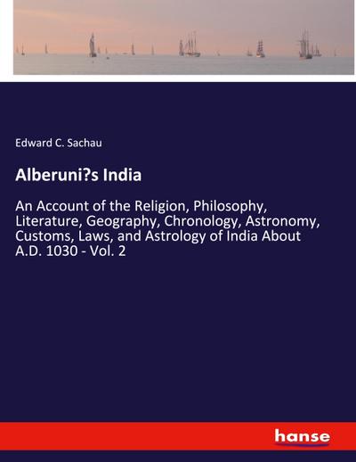 Alberuni’s India