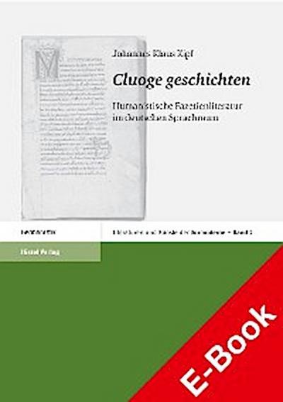 "Cluoge geschichten"