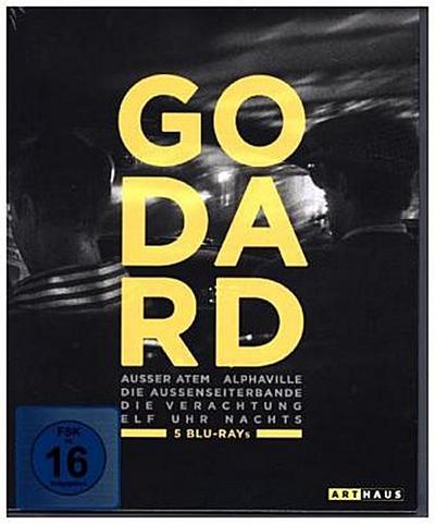 Jean-Luc Godard Edition