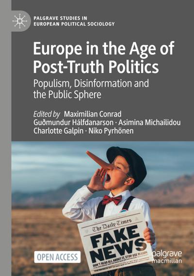 Europe in the Age of Post-Truth Politics