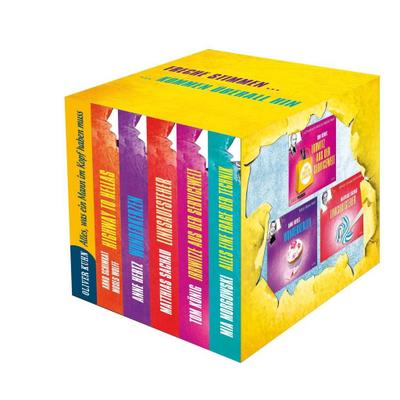 Hörbuch-Box Humorvolle Unterhaltung, 24 Audio-CDs
