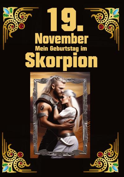 19. November, mein Geburtstag