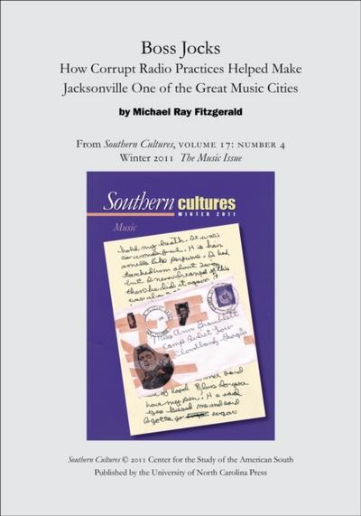 Boss Jocks: How Corrupt Radio Practices Helped Make Jacksonville One of the Great Music Cities