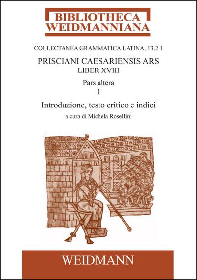 Prisciani Caesariensis Ars, Liber XVIII, Pars altera, 1