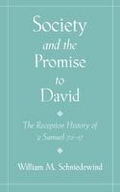 Society & the Promise to David