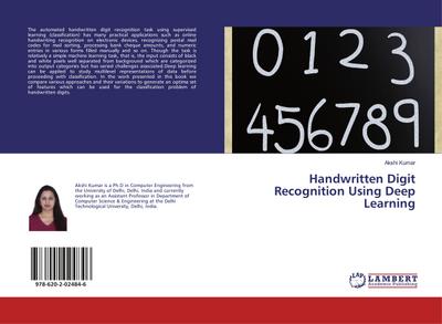 Handwritten Digit Recognition Using Deep Learning