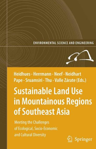 Sustainable Land Use in Mountainous Regions of Southeast Asia