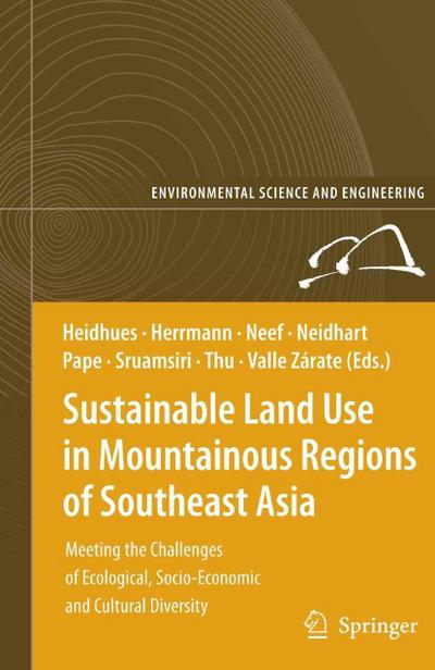 Sustainable Land Use in Mountainous Regions of Southeast Asia