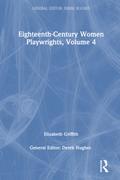 Eighteenth-Century Women Playwrights, vol 4