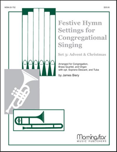 Festive Hymn Settings for Congregational Singing 3