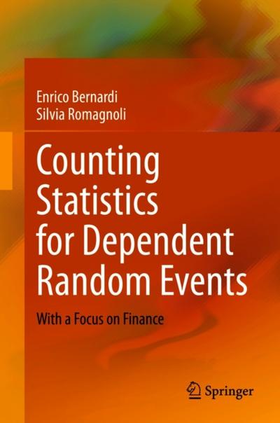 Counting Statistics for Dependent Random Events
