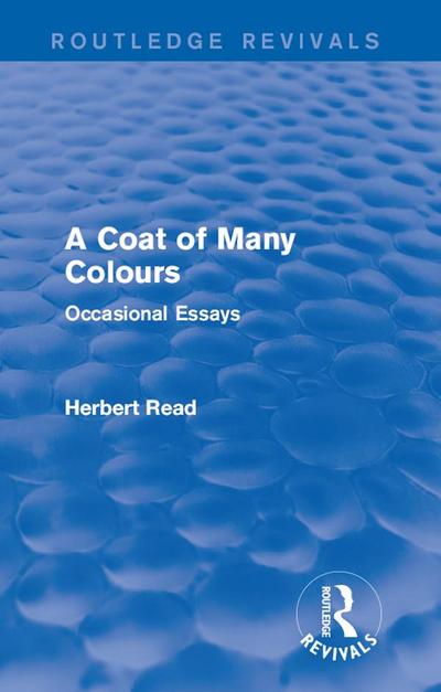 A Coat of Many Colours