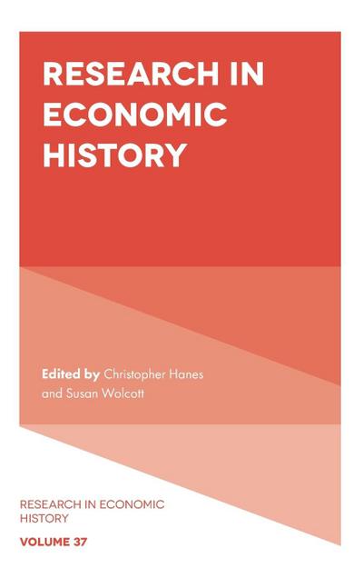 Research in Economic History