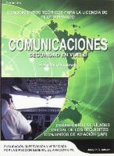 Comunicaciones, seguridad en vuelo - Joaquín Carlos Adsuar Mazón