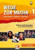 Wege zur Musik 1 (Lehrplan 2025) - Medien-Paket